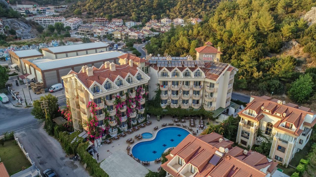 Grand Hotel Faros Мармарис Экстерьер фото