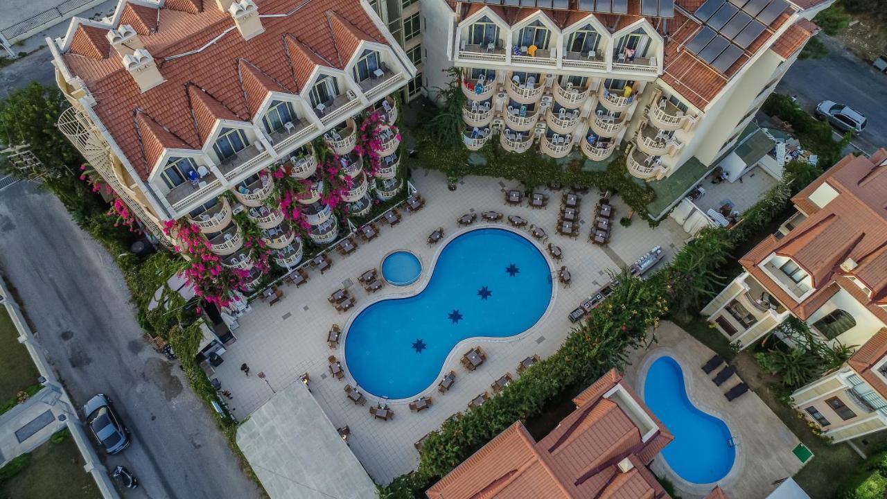 Grand Hotel Faros Мармарис Экстерьер фото