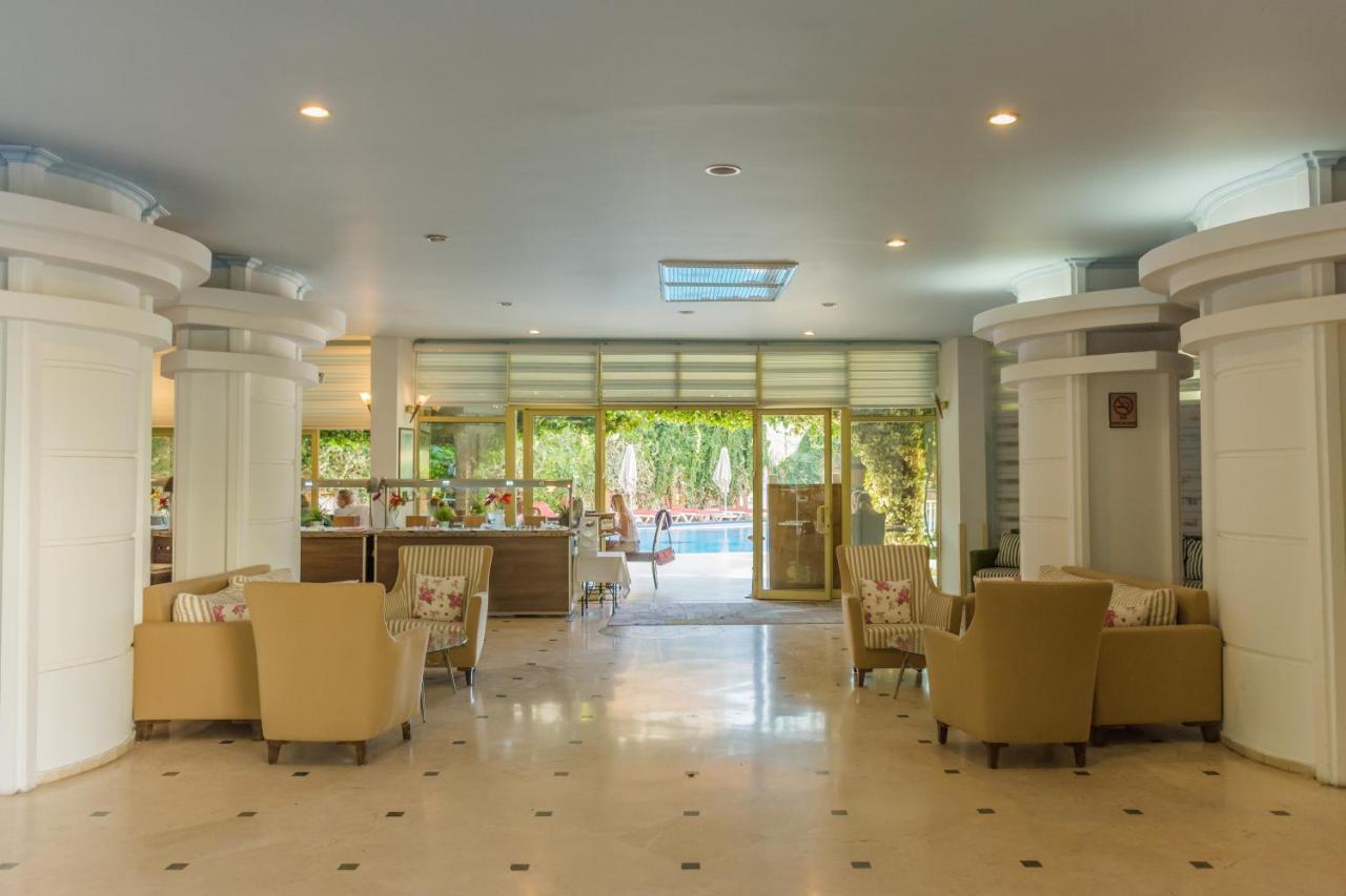 Grand Hotel Faros Мармарис Экстерьер фото