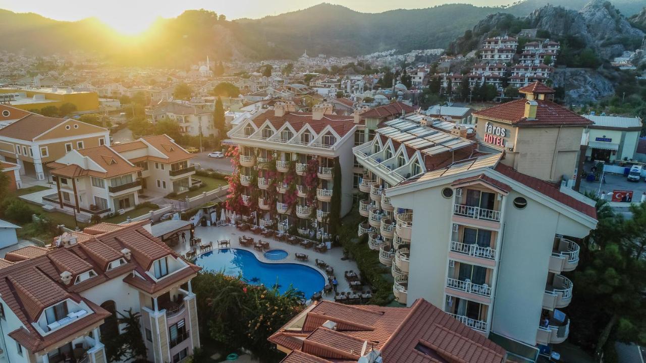 Grand Hotel Faros Мармарис Экстерьер фото