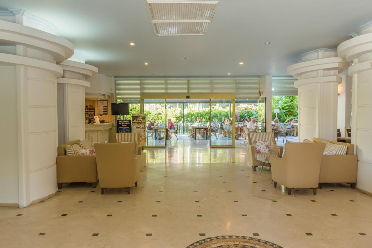 Grand Hotel Faros Мармарис Экстерьер фото