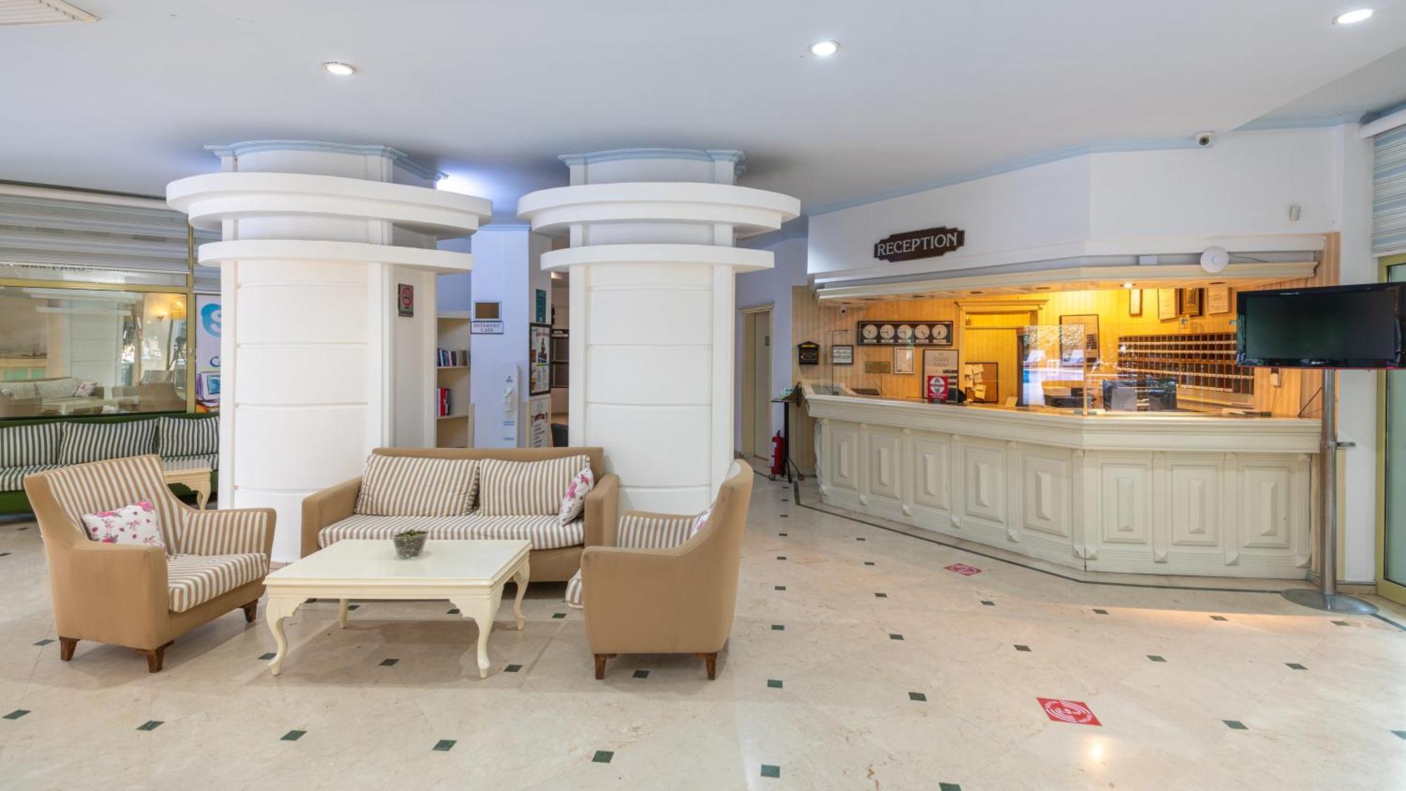 Grand Hotel Faros Мармарис Экстерьер фото