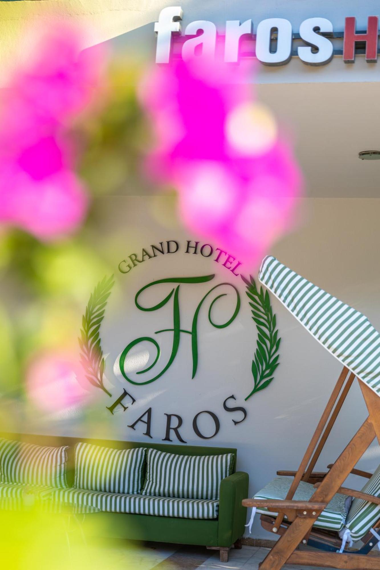 Grand Hotel Faros Мармарис Экстерьер фото
