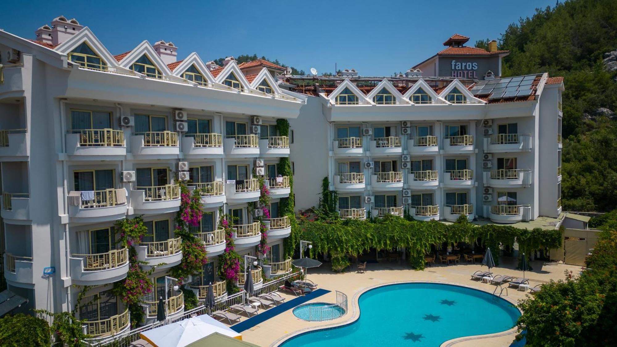 Grand Hotel Faros Мармарис Экстерьер фото