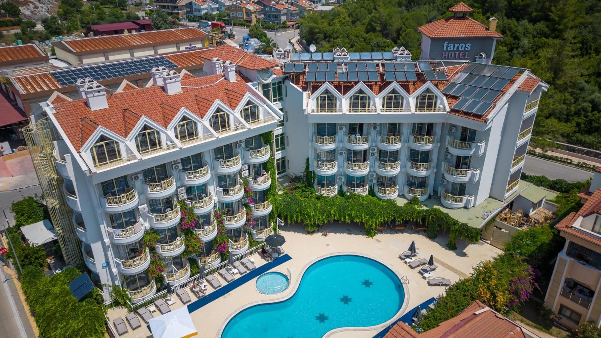 Grand Hotel Faros Мармарис Экстерьер фото
