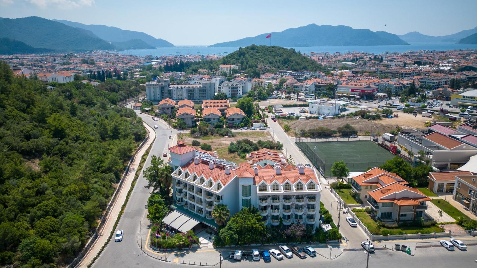 Grand Hotel Faros Мармарис Экстерьер фото